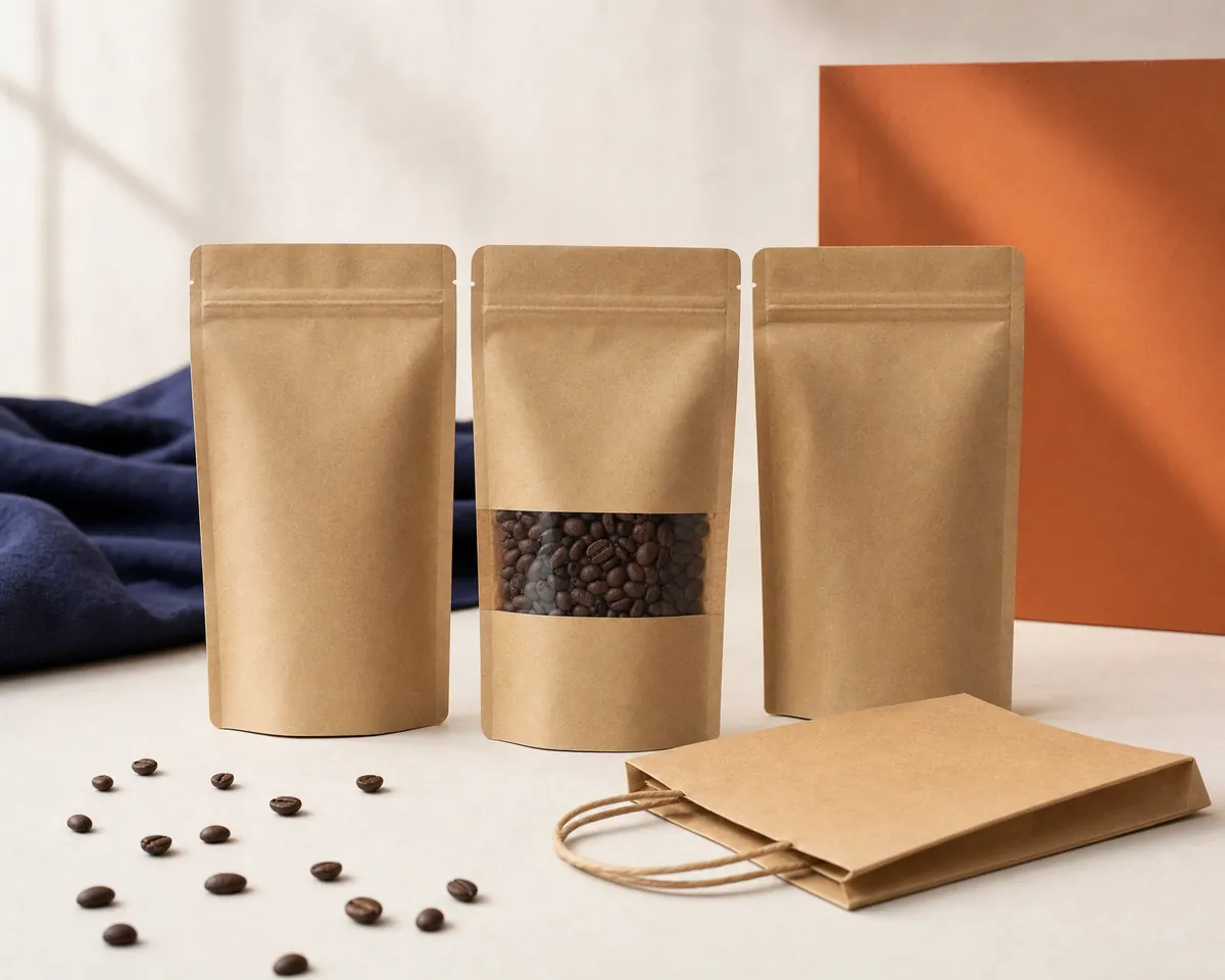 Bolsas stand-up y de papel al mayoreo