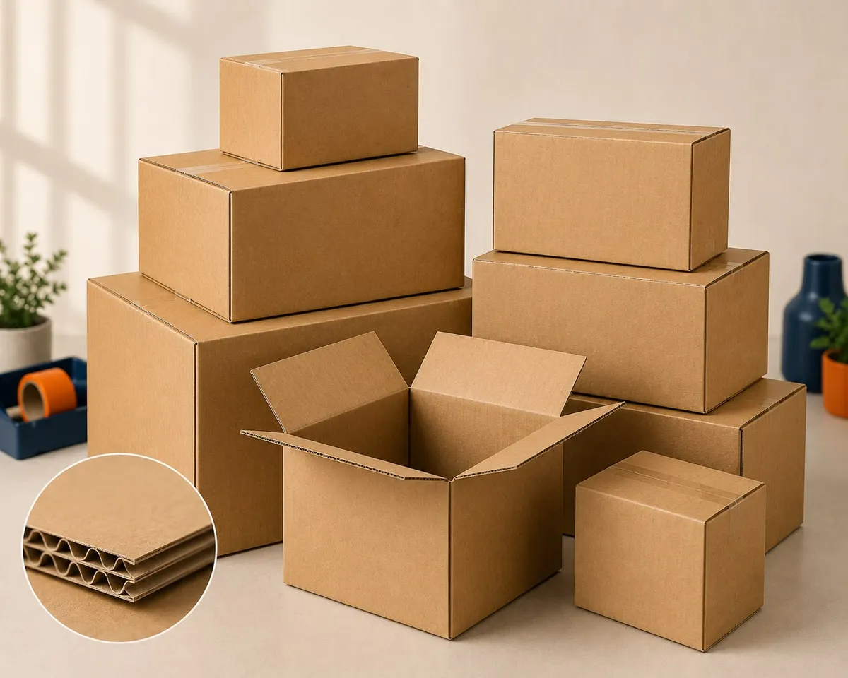 Cajas de cartón al mayoreo